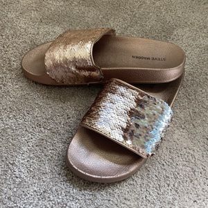 Steve Madden slides